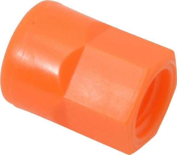 Loc-Line - 20 Piece, 1/4" Hose ID, Female to Female Coolant Hose Pipe Thread Connector - 1/8" NPT, For Loc-Line Modular Hose Systems - Industrial Tool & Supply