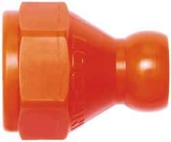Loc-Line - 20 Piece, 1/4" Hose ID, Female to Male Coolant Hose SAE Flare Nut Adapter - 3/8" For Loc-Line Modular Hose Systems - Industrial Tool & Supply