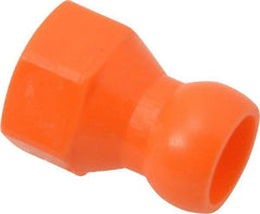 Loc-Line - 20 Piece, 1/4" Hose ID, Female to Male Coolant Hose SAE Flare Nut Adapter - 1/4" For Loc-Line Modular Hose Systems - Industrial Tool & Supply