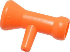 Loc-Line - 1/4" Hose Inside Diam x 1/4" Nozzle Diam, Coolant Hose Nozzle - For Use with Loc-Line Modular Hose System, 20 Pieces - Industrial Tool & Supply