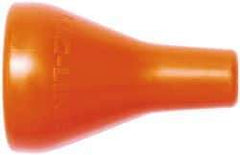 Loc-Line - 1/2" Hose Inside Diam x 1/4" Nozzle Diam, Coolant Hose Nozzle - For Use with Loc-Line Modular Hose System, 50 Pieces - Industrial Tool & Supply
