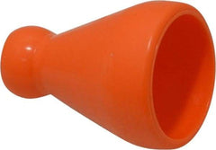 Loc-Line - 20 Piece, 1/2" Hose ID, Female to Male Coolant Hose Adapter - Unthreaded, For Loc-Line Modular Hose Systems - Industrial Tool & Supply