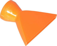 Loc-Line - 1/2" Hose Inside Diam x 2-1/2" Nozzle Diam, Coolant Hose Nozzle - For Use with Loc-Line Modular Hose System, 20 Pieces - Industrial Tool & Supply