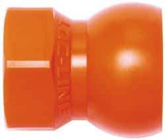 Loc-Line - 20 Piece, 1/2" Hose ID, Coolant Hose SAE Flare Nut Adapter - 3/8" Thread, For Loc-Line Modular Hose Systems - Industrial Tool & Supply