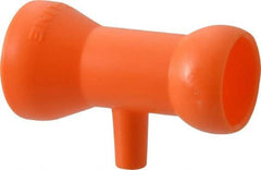 Loc-Line - 1/2" Hose Inside Diam x 1/2" Nozzle Diam, Coolant Hose Nozzle - For Use with Loc-Line Modular Hose System, 20 Pieces - Industrial Tool & Supply