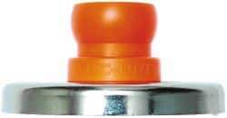 Loc-Line - 3/4" Hose Inside Diam, Coolant Hose Magnetic Base - For Use with Loc-Line Modular Hose System and Shields, 1 Piece - Industrial Tool & Supply