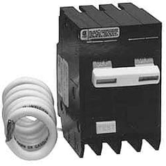 Eaton Cutler-Hammer - 40 Amp, 120/240 VAC, 24 VDC, 48 VDC, 80 VDC, 2 Pole, Plug In Miniature Circuit Breaker - Thermal Magnetic Trip, 14-4 AWG, 2-3/8 Inch Deep x 2-15/16 Inch High x 2 Inch Wide - Industrial Tool & Supply