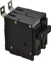 Eaton Cutler-Hammer - 50 Amp, 120/240 VAC, 24 VDC, 48 VDC, 80 VDC, 2 Pole, Bolt On Miniature Circuit Breaker - Thermal Magnetic Trip, 14-4 AWG, 2-3/8 Inch Deep x 2-15/16 Inch High x 2 Inch Wide - Industrial Tool & Supply