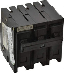Eaton Cutler-Hammer - 30 Amp, 240 VAC, 3 Pole, Plug In Miniature Circuit Breaker - Thermal Magnetic Trip, 14-4 AWG, 2-3/8 Inch Deep x 2-15/16 Inch High x 3 Inch Wide - Industrial Tool & Supply