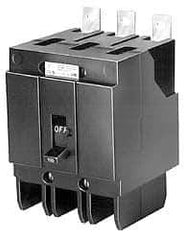 Eaton Cutler-Hammer - 15 Amp, 125 VDC, 277/480 VAC, 1 Pole, Bolt On Molded Case Circuit Breaker - Thermal Magnetic Trip, 14-10 AWG, 66.7mm Deep x 4 Inch High x 1 Inch Wide - Industrial Tool & Supply