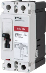 Eaton Cutler-Hammer - 50 Amp, 250 VDC, 480 VAC, 2 Pole, Molded Case Circuit Breaker - Thermal Magnetic Trip, Multiple Breaking Capacity Ratings, 14-1/0 AWG, 3-3/8 Inch Deep x 6 Inch High x 2-3/4 Inch Wide - Industrial Tool & Supply