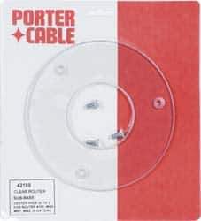 Porter-Cable - 5-3/4" OD, Router Round Sub Base - For Use with Routers Model 690, 693, 891, 892, 864 & 895 - Industrial Tool & Supply