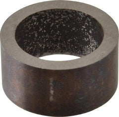 Eclipse - 1-1/2" OD x 1-1/8" ID, 3/4" Thick, Alnico Ring Magnet - 3 Lb Max Holding Capacity - Industrial Tool & Supply