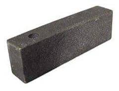 Eclipse - 6" Long x 3/4" Wide x 1/4" High, Alnico Rectangle Bar Magnet - 1,022°Fahrenheit Max Operating Temp - Industrial Tool & Supply
