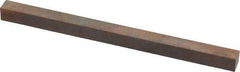 Eclipse - 6" Long x 3/8" Wide x 3/8" High, Alnico Rectangle Bar Magnet - 1,022°Fahrenheit Max Operating Temp, Grade 5 Alnico - Industrial Tool & Supply