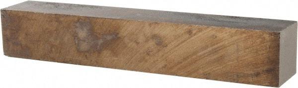 Eclipse - 6" Long x 1" Wide x 1" High, Alnico Rectangle Bar Magnet - 1,022°Fahrenheit Max Operating Temp, Grade 5 Alnico - Industrial Tool & Supply