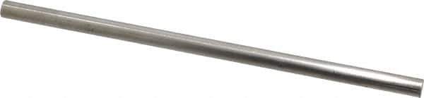 Eclipse - 6" Long x 1/4" Diam, Alnico Round Bar Magnet - Smooth, 1,022°Fahrenheit Max Operating Temp - Industrial Tool & Supply