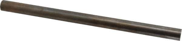 Eclipse - 8" Long x 1/2" Diam, Alnico Round Bar Magnet - Smooth, 1,022°Fahrenheit Max Operating Temp - Industrial Tool & Supply