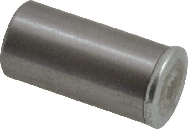 Eclipse - 3/8" Diam, 6-32 Thread, 0.78 Lb Average Pull Force, Alnico Pot Magnets - 220°C Max Operating Temp, 3/4" High - Industrial Tool & Supply