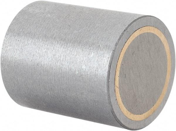 Eclipse - 5/8" Diam, 10-24 Thread, 2.07 Lb Average Pull Force, Alnico Pot Magnets - 220°C Max Operating Temp, 3/4" High - Industrial Tool & Supply