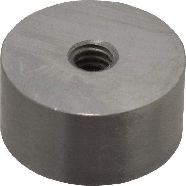 Eclipse - 1" Diam, 1/4-20 Thread, 3.7 Lb Average Pull Force, Alnico Pot Magnets - 220°C Max Operating Temp, 1/2" High - Industrial Tool & Supply