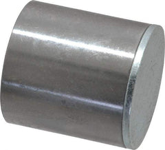 Eclipse - 1-1/4" Diam, 1/4-20 Thread, 12.5 Lb Average Pull Force, Alnico Pot Magnets - 220°C Max Operating Temp, 1-1/4" High - Industrial Tool & Supply