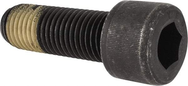 Value Collection - 1-8 UNC Hex Socket Drive, Socket Cap Screw - Alloy Steel, Black Oxide Finish, Fully Threaded, 3" Length Under Head - Industrial Tool & Supply