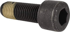 Value Collection - 1-8 UNC Hex Socket Drive, Socket Cap Screw - Alloy Steel, Black Oxide Finish, Fully Threaded, 3" Length Under Head - Industrial Tool & Supply