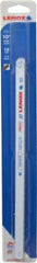 Lenox - 10" Long, 18 Teeth per Inch, Bi-Metal Hand Hacksaw Blade - Toothed Edge, 1/2" Wide x 0.023" Thick, Flexible - Industrial Tool & Supply