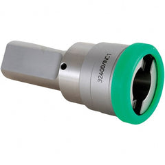 Techniks - 1-1/2" Straight Shank Diam Tension & Compression Tapping Chuck - Industrial Tool & Supply
