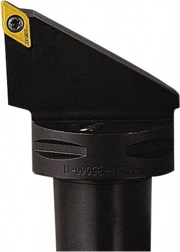 Seco - Right Hand Cut, Size C4, DCMT 32.52 Insert Compatiblity, External Modular Turning & Profiling Cutting Unit Head - 26.92mm Ctr to Cutting Edge, 50.04mm Head Length, Series Seco-Capto - Industrial Tool & Supply