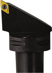 Seco - Right Hand Cut, Size C4, DCMT 32.52 Insert Compatiblity, External Modular Turning & Profiling Cutting Unit Head - 26.92mm Ctr to Cutting Edge, 50.04mm Head Length, Series Seco-Capto - Industrial Tool & Supply