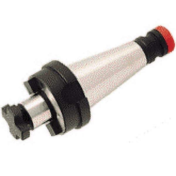 Iscar - 14mm Hole Diam, HSK100A Taper Shank Shrink Fit Tool Holder & Adapter - 120mm Projection, 27mm Nose Diam, 47mm Clamping Depth, 20,000 RPM, Through Coolant - Exact Industrial Supply