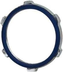 Cooper Crouse-Hinds - 1-1/2" Trade, Steel Threaded Rigid/Intermediate (IMC) Conduit Locknut - Noninsulated - Industrial Tool & Supply