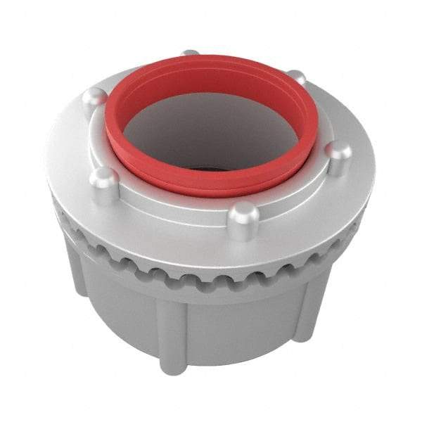 Cooper Crouse-Hinds - 3/4" Trade, Zinc Threaded Rigid/Intermediate (IMC) Conduit Hub - Noninsulated - Industrial Tool & Supply