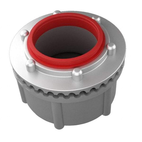 Cooper Crouse-Hinds - 1" Trade, Zinc Threaded Rigid/Intermediate (IMC) Conduit Hub - Noninsulated - Industrial Tool & Supply