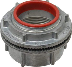 Cooper Crouse-Hinds - 1-1/2" Trade, Zinc Threaded Rigid/Intermediate (IMC) Conduit Hub - Noninsulated - Industrial Tool & Supply
