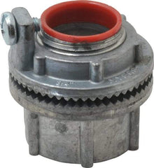 Cooper Crouse-Hinds - 3/4" Trade, Zinc Threaded Rigid/Intermediate (IMC) Conduit Hub - Noninsulated - Industrial Tool & Supply