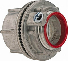 Cooper Crouse-Hinds - 1" Trade, Zinc Threaded Rigid/Intermediate (IMC) Conduit Hub - Noninsulated - Industrial Tool & Supply