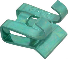 Cooper Crouse-Hinds - Electrical Outlet Box Steel Grounding Clip - Includes Grounding Wire - Industrial Tool & Supply
