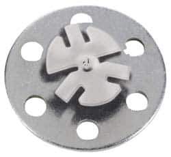 Powers Fasteners - 1" Lathing Washer - For Use with Gas Fastening System Tools - Industrial Tool & Supply