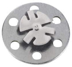 Powers Fasteners - 1" Lathing Washer - For Use with Gas Fastening System Tools - Industrial Tool & Supply