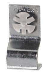 Powers Fasteners - 1" Rebar Basket Clip - For Use with Gas Fastening System Tools - Industrial Tool & Supply