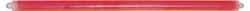 Cyalume - 1 Piece Red Chemical Lightstick - 15 Inch Long, 12 Hours Illumination Time, Nonflammable, Nontoxic and Waterproof, On Contact Activation Method - Industrial Tool & Supply