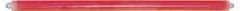Cyalume - 1 Piece Red Chemical Lightstick - 15 Inch Long, 12 Hours Illumination Time, Nonflammable, Nontoxic and Waterproof, On Contact Activation Method - Industrial Tool & Supply