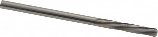 Magafor - 3.1496mm Solid Carbide 6 Flute Chucking Reamer - Industrial Tool & Supply
