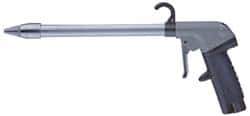 Guardair - 120 Max psi Whisper Jet Pistol Grip Blow Gun - 3/8 NPT, 48" Tube Length, Aluminum - Industrial Tool & Supply