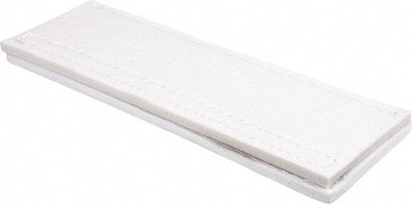 Lift-All - 12" Long x 4" Wide x 5/8" High x 5/16" Thick, Wear Pad - Fits up to 9/32" Chain Sling Diam and up to 2" Web Sling Width - Industrial Tool & Supply