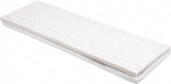 Lift-All - 12" Long x 4" Wide x 5/8" High x 5/16" Thick, Wear Pad - Fits up to 9/32" Chain Sling Diam and up to 2" Web Sling Width - Industrial Tool & Supply