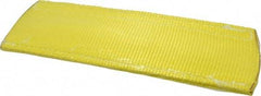 Lift-All - 12" Long x 4" Wide x 3/8" High x 3/16" Thick, Wear Pad - Fits up to 9/32" Chain Sling Diam and up to 2" Web Sling Width - Industrial Tool & Supply